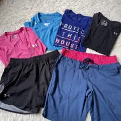 UNDER ARMOUR 6枚セット♡ 超お得なまとめ、売り！