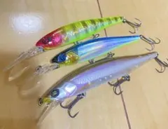 ジャッカル　ダウズビドー　RVミノー セットのサムネイル