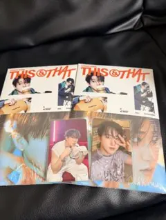StrayaKids THIS&THAT &ver. チャンビン 未開封