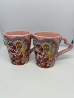 アリス・イン・ワンダーランド マグカップ 2個セット