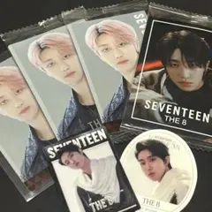 SEVENTEEN ウエハース　シール　THE8 ミンハオ　ディエイト