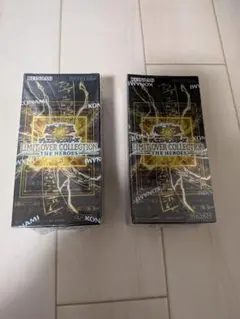 遊戯王　リミットオーバーコレクション　ヒーローズ　シュリンク付き2box