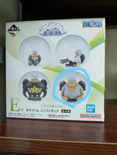 ワンピース 一番くじ　E賞 セラフィム ミニフィギュア　Sシャーク