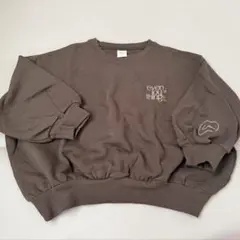 【新品タグ付】しまむら × chocoさんコラボ長袖トレーナー
