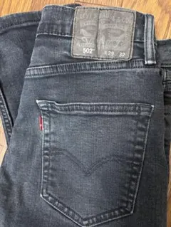 Levi's 502 ネイビーカラーW29 L32 スキニーストレートスリム