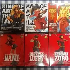 ワンピース フィギュア 六点