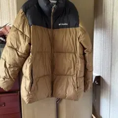 Columbia ダウンジャケット バイカラー