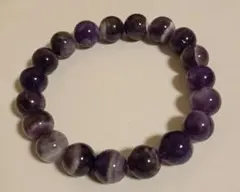 ドリームアメジスト ブレスレット　10mm 内周約16cm パワーストーン