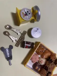 ミッキーマウス ミニチュアセット