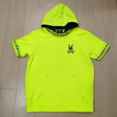 Psycho Bunny サイコバニーゴルフウェア　半袖パーカー　サイズМ