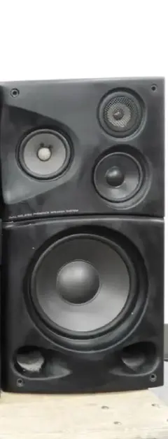 ■■KENWOOD　S-9M 　4WAYスピーカー・ペア Kenwood 4 Way Speaker S -9M How To Use Price And Connection IN