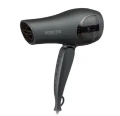 MONSTER BLDC ヘアドライヤー 1200W ネイビー - メルカリ