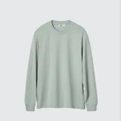 【新品未使用】UNIQLO エアリズムコットンクルーネックTシャツ Sサイズ