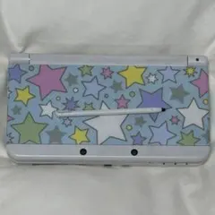 New ニンテンドー 3DS 本体 星柄デザイン