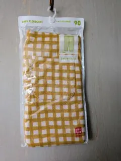 UNIQLO ベビー レギンス 10分丈 90cm イエロー