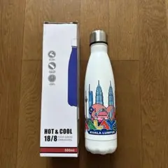 マレーシアお土産 ♡ 新品未使用 ステンレス水筒 500mlクアラルンプール
