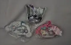 サンリオキャラクター　パッケージチャーム3種セット