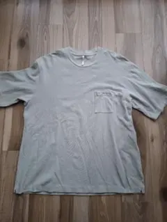 SCYE BASICS 鹿の子 半袖Tシャツ サイズ40　エメラルドのサムネイル