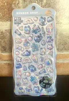 【新品未使用】　ボンボンドロップシール　ちゅるきら　そらねこボンボン　クーリア