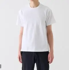 BODYWILD ジャケット対応 クルーネックＴシャツ白