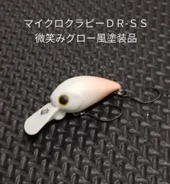 ラッキークラフト ディープクラピー みどぴぃ〜の風 微笑みグロー風再塗装品 ９個 ラッキークラフト ボトムクラピー 微笑みグロー風塗装品 - メルカリ