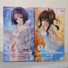 ❤️To LOVEる ・ダークネス 『西蓮寺春菜』 『結城美柑』フィギュアセット