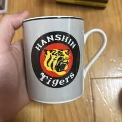 阪神タイガース ロゴ入りマグカップのサムネイル