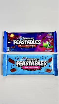 MrBeast Feastables チョコレート 2種セットのサムネイル