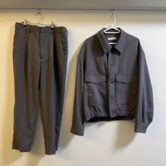 WYM メンズセットアップ　秋服