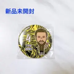 【新品未開封】群馬クレインサンダーズ トレイ・ジョーンズ 缶バッジ