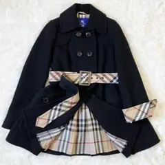 【りなかよ様】Burberry Blue Label コート ノバチェック
