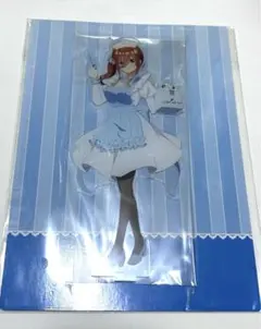 五等分の花嫁　スタンド付きメガアクリルプレート ナース　中野三玖