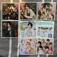 ましかくフォト 名古屋限全種コンプリート 計32枚 なにわ男子 ましかくフォト Spring 名古屋限定 全種セット - メルカリ