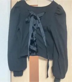 バックレースアップテレコトップス ※値下げしました