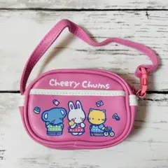 チアリーチャム なつかし幼稚園　ミニパース　ポーチ　サンリオ