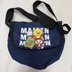 MAIZEN まいぜんシスターズショルダーバッグ ぜんいちマイッキー ネイビー