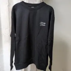 ☆ミッキー ブラックトレーナーsizeM☆