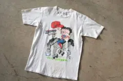 90'S vintage Betty Boop ベティ・ブープ Tシャツ 白M