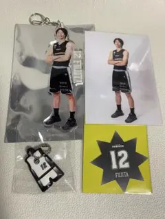 鹿児島レブナイズ　藤田浩司選手　グッズセット