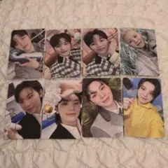 SEVENTEEN セブンティーン ウジ トレカ 8枚セット