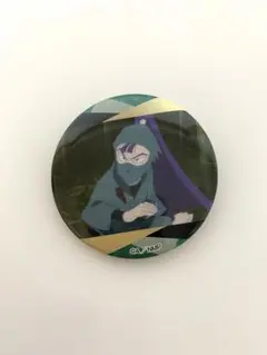 忍たま 缶バッジ　立花仙蔵　アニメ　忍たま乱太郎