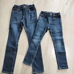 【branshes】140・120サイズ デニムパンツ