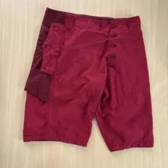 マウンテンリサーチ　ハーフパンツ　レッド　赤　ウォーフィールドのサムネイル