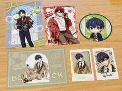 ブルーロック　潔世一　ノベルティ等6点セット