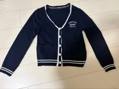 lovetoxic ネイビー カーディガン 140-150