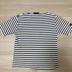 SAINT JAMES ウェッソン 半袖 T4 （生成り/マリン）