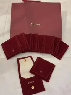 【新品未使用】Cartier アクセサリーケース　(セット購入も可)