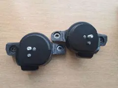 日野 大型 10輪 8穴 ブラケット シングルデフ用 - メルカリ