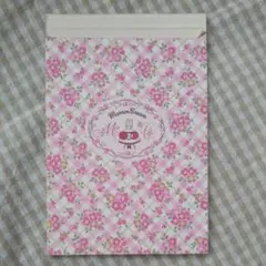 希少　マロンクリームメモ帳レトロ　サンリオ平成レトロ