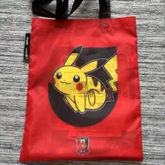 浦和レッズ ホーム開幕戦 ポケモンエコバッグ
